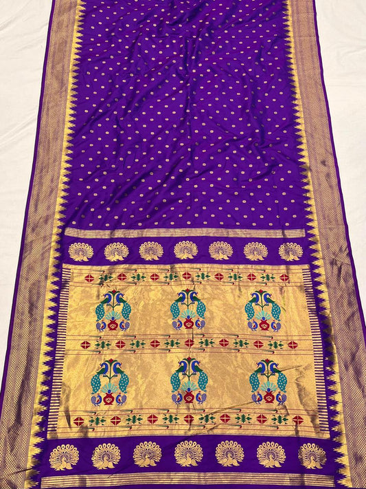 Irkal Paithani Saree