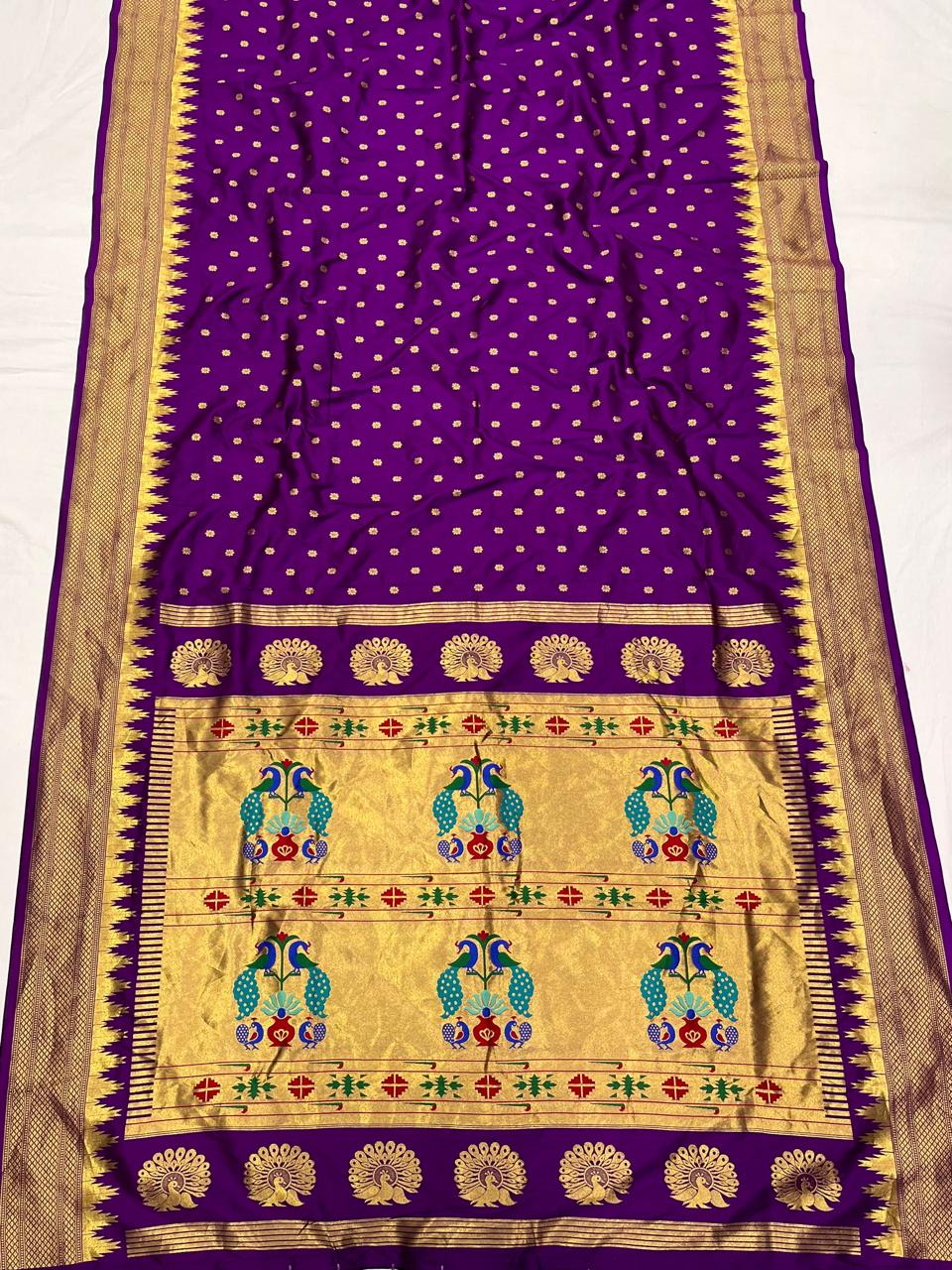Irkal Paithani Saree