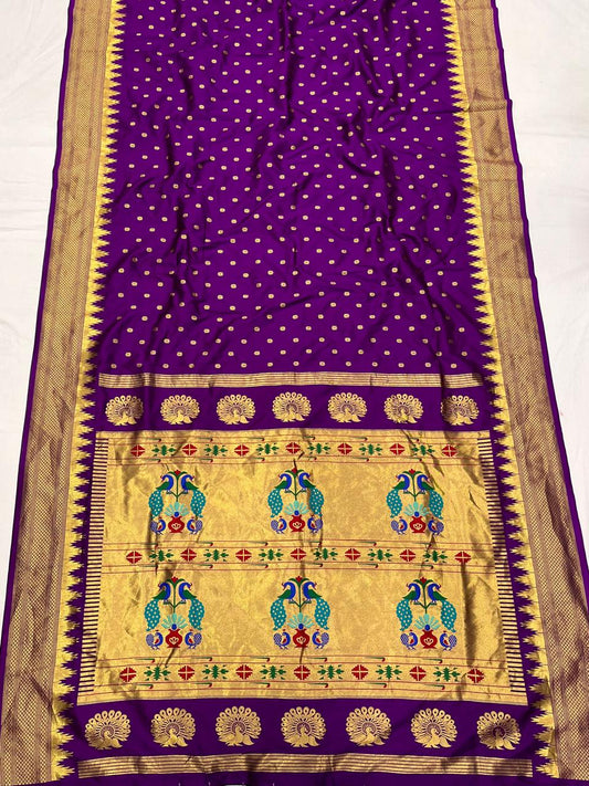 Irkal Paithani Saree