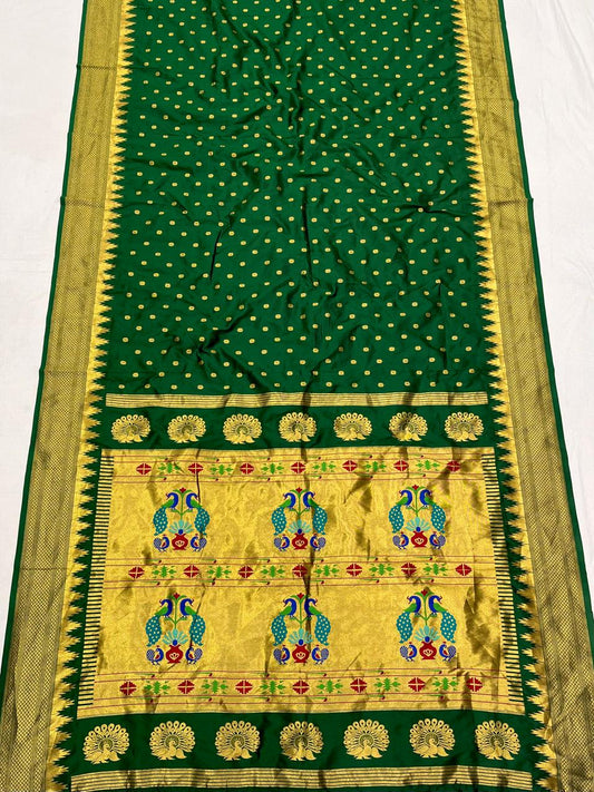 Irkal Paithani Saree