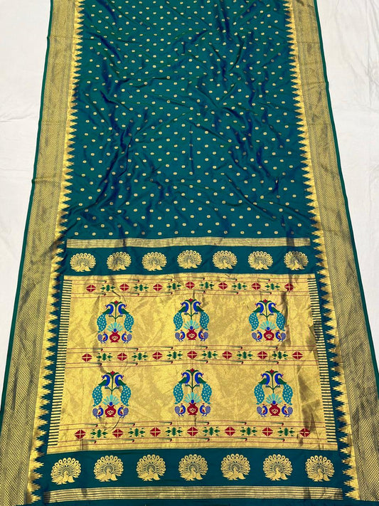 Irkal Paithani Saree