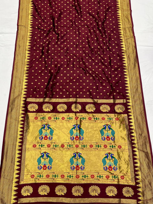 Irkal Paithani Saree