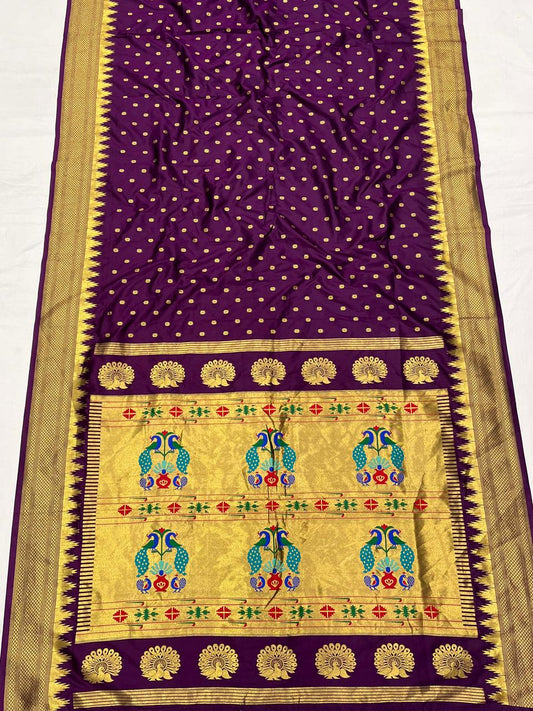 Irkal Paithani Saree