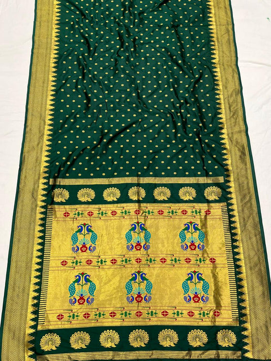 Irkal Paithani Saree