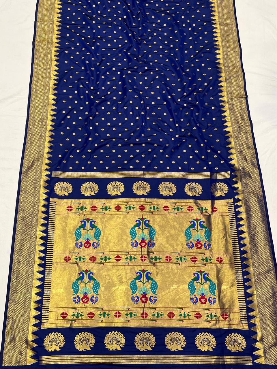 Irkal Paithani Saree