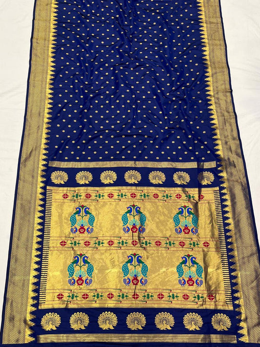 Irkal Paithani Saree