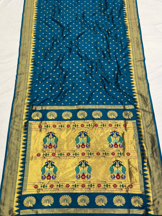 Irkal Paithani Saree