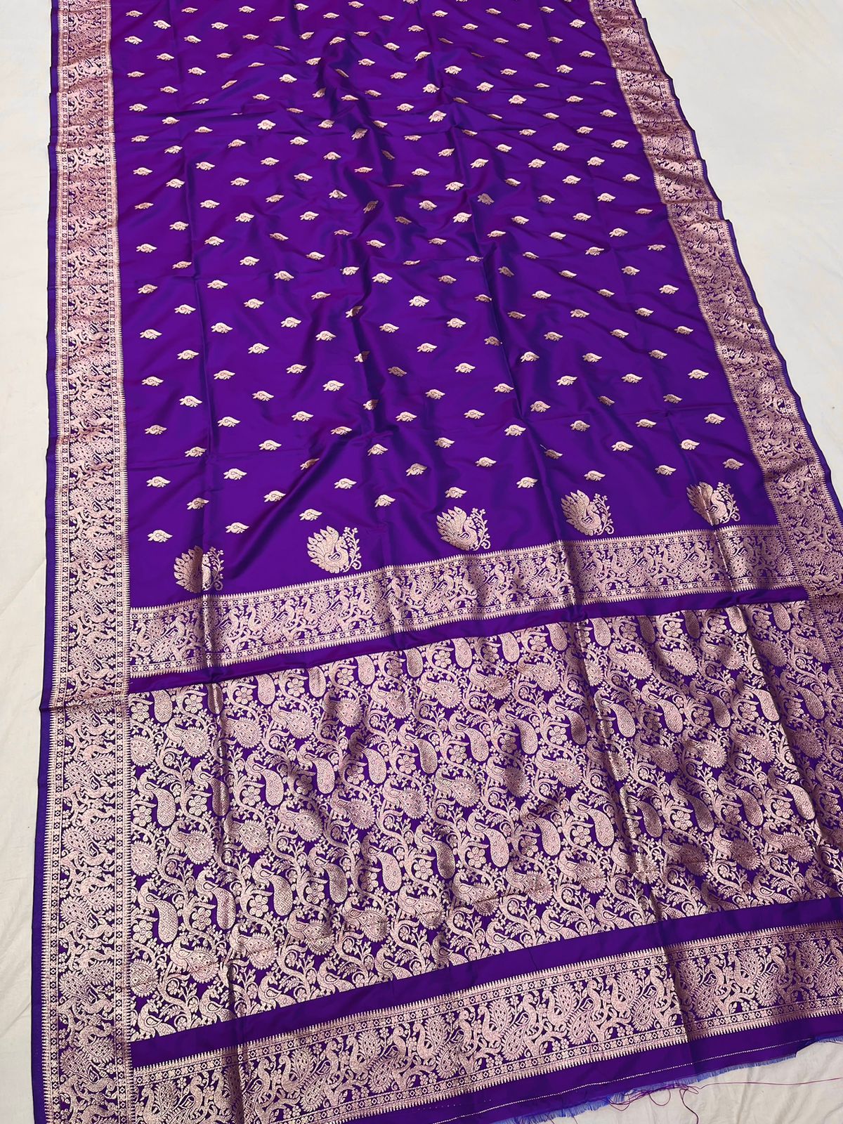 Dagina Sot Silk Saree