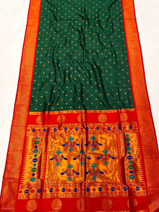 Kadiyal 2-3-2 paithani