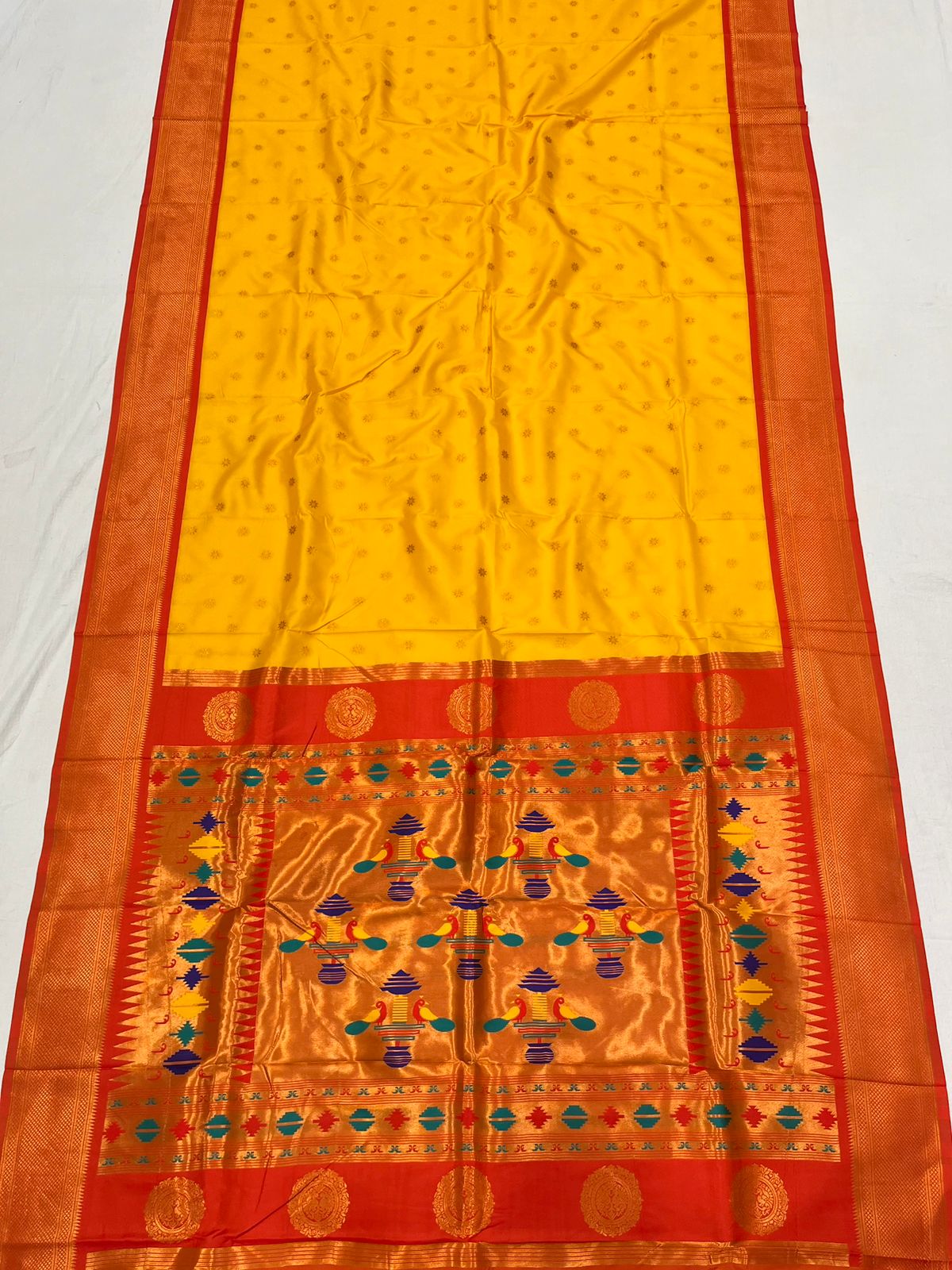 Kadiyal 2-3-2 paithani