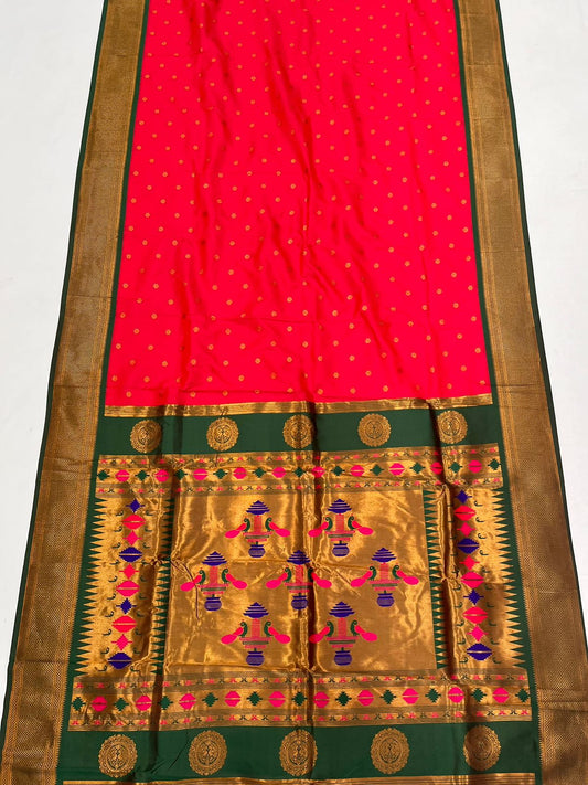 Kadiyal 2-3-2 paithani