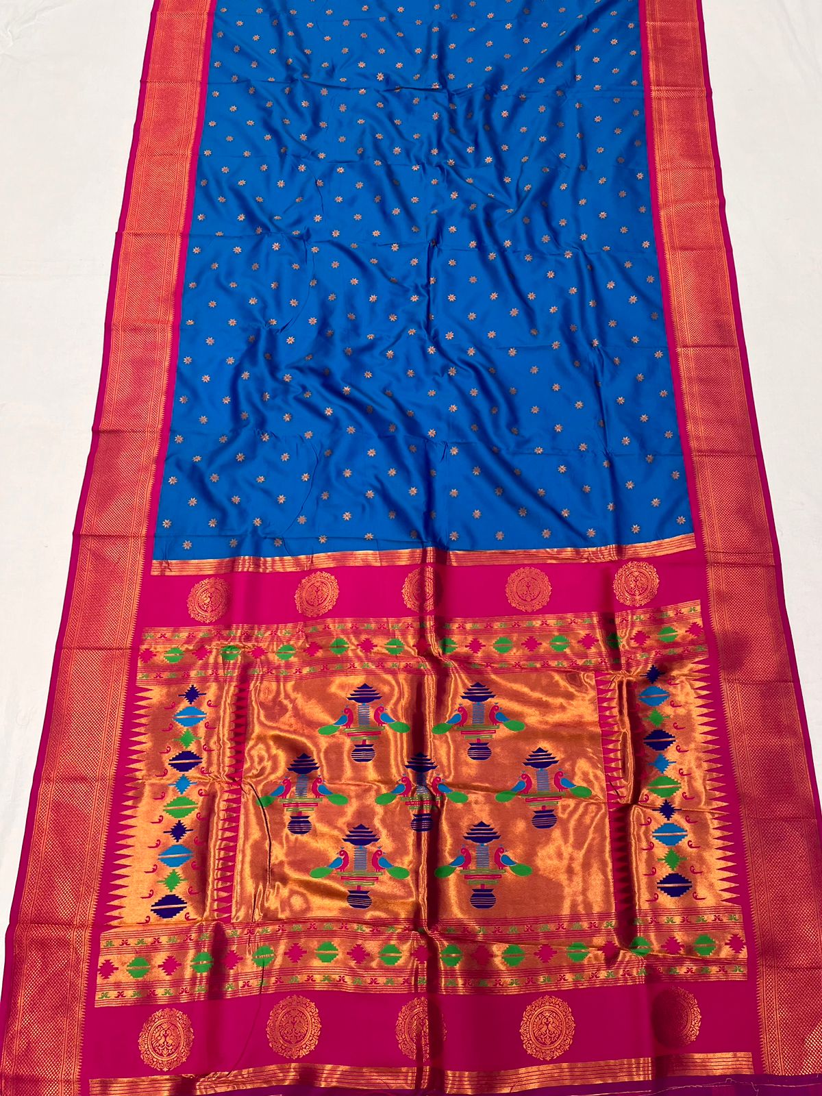 Kadiyal 2-3-2 paithani