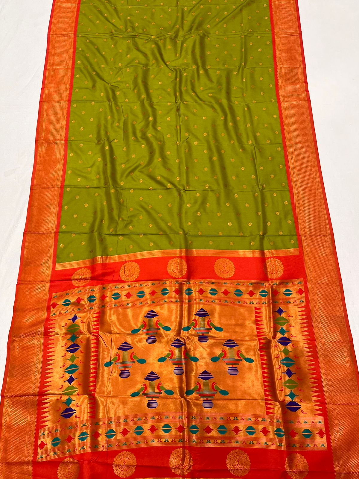 Kadiyal 2-3-2 paithani