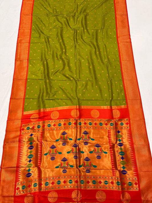 Kadiyal 2-3-2 paithani