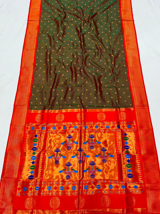 Kadiyal 2-3-2 paithani