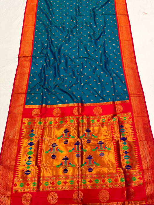 Kadiyal 2-3-2 paithani