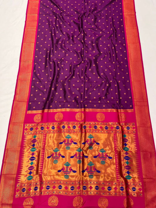 Kadiyal 2-3-2 paithani