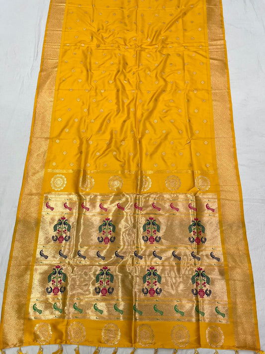 Anisha paithani Saree
