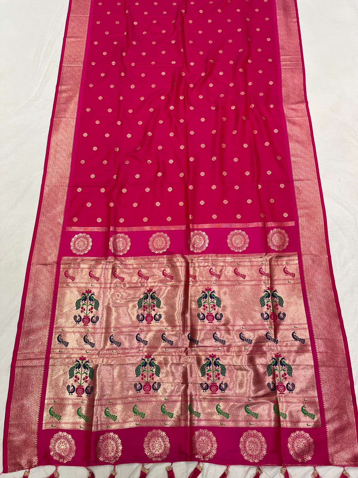 Anisha paithani Saree