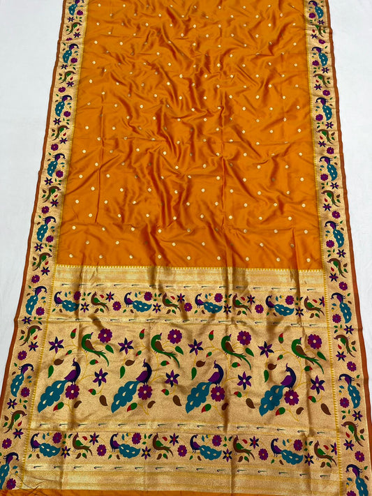 Brocade Paithani Saree