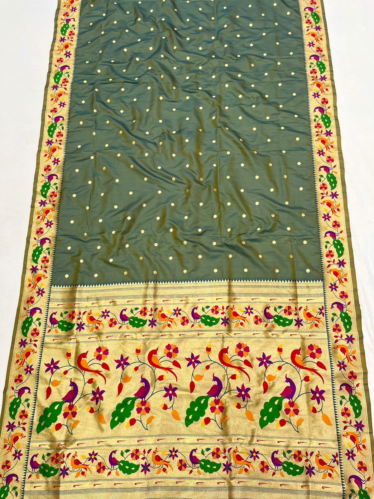 Brocade Paithani Saree