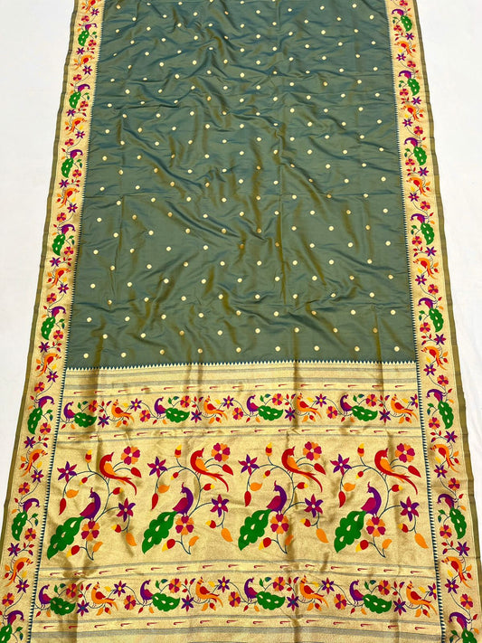 Brocade Paithani Saree