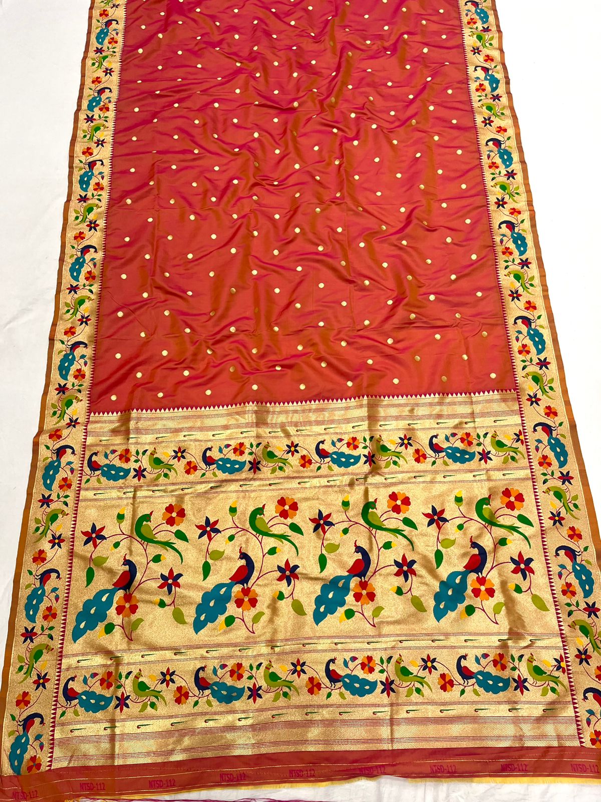 Brocade Paithani Saree