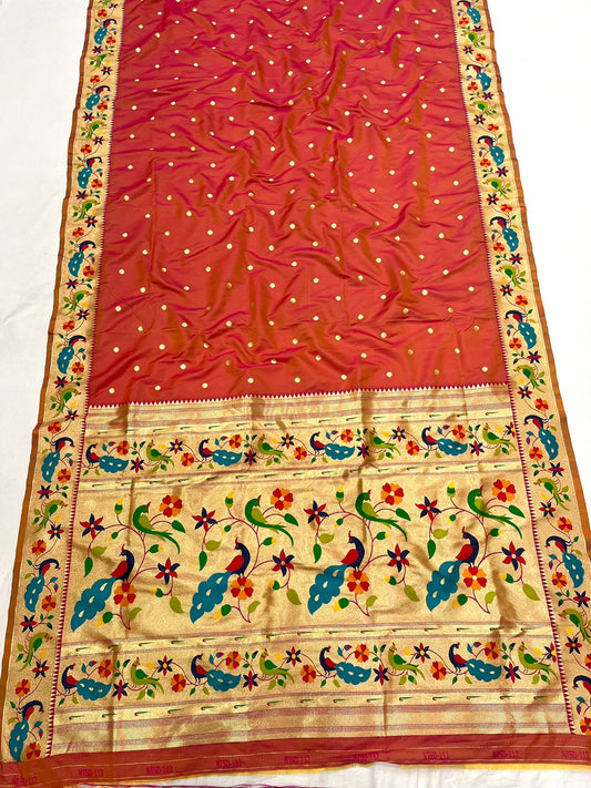 Brocade Paithani Saree