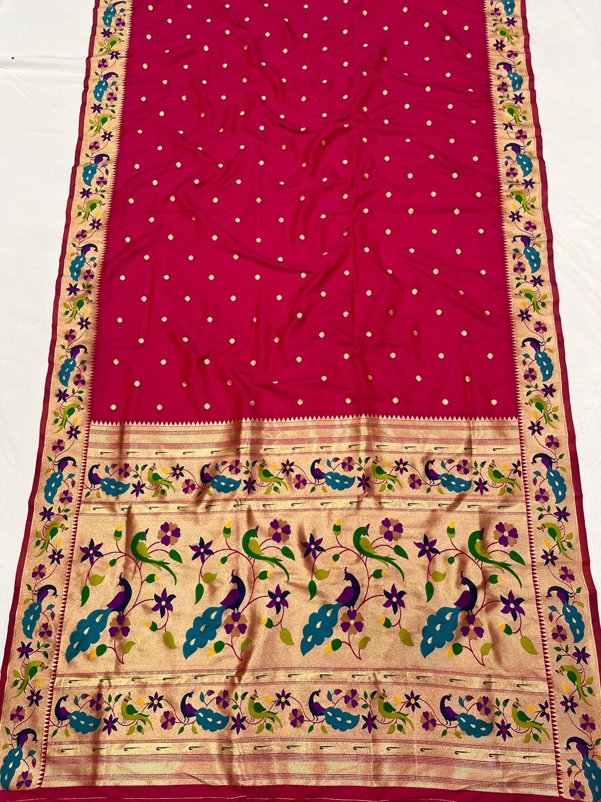 Brocade Paithani Saree