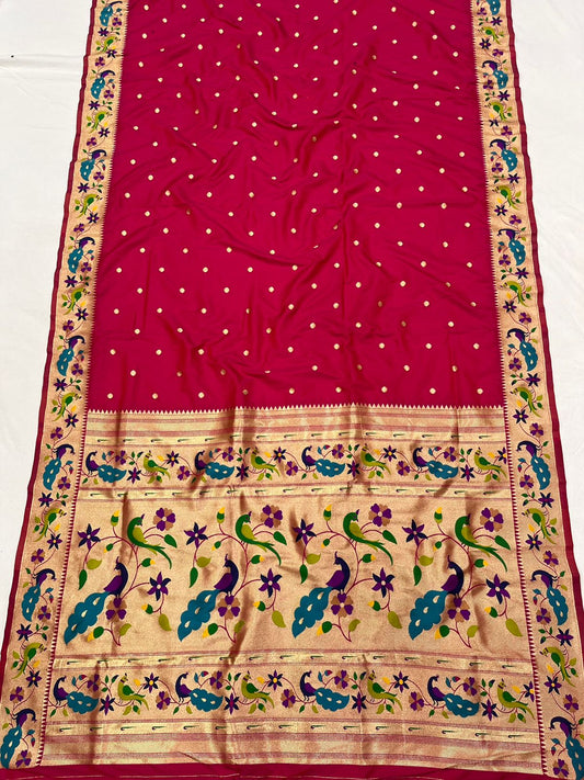Brocade Paithani Saree