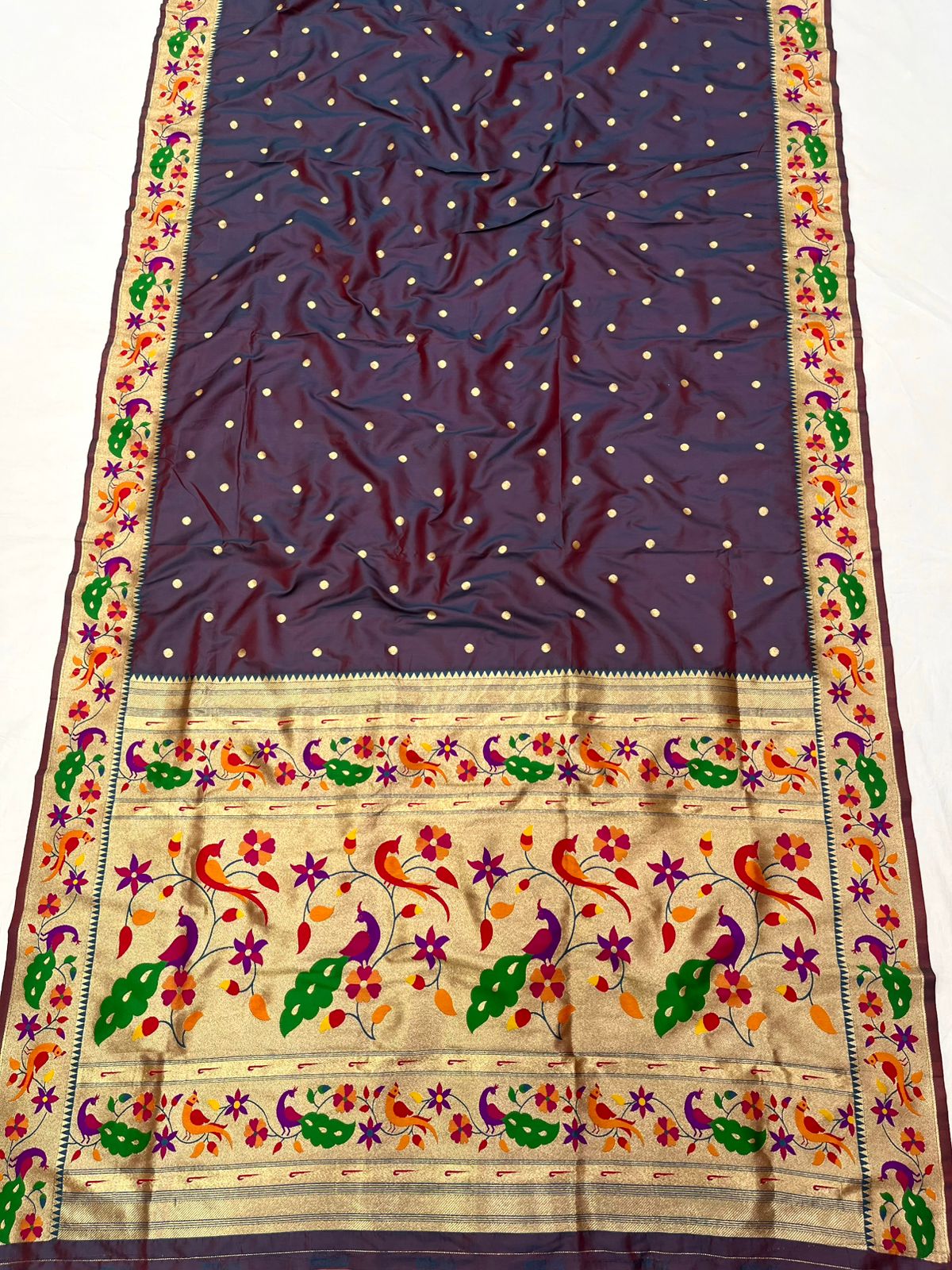 Brocade Paithani Saree