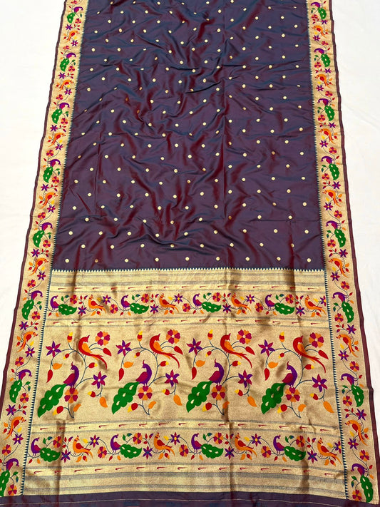 Brocade Paithani Saree