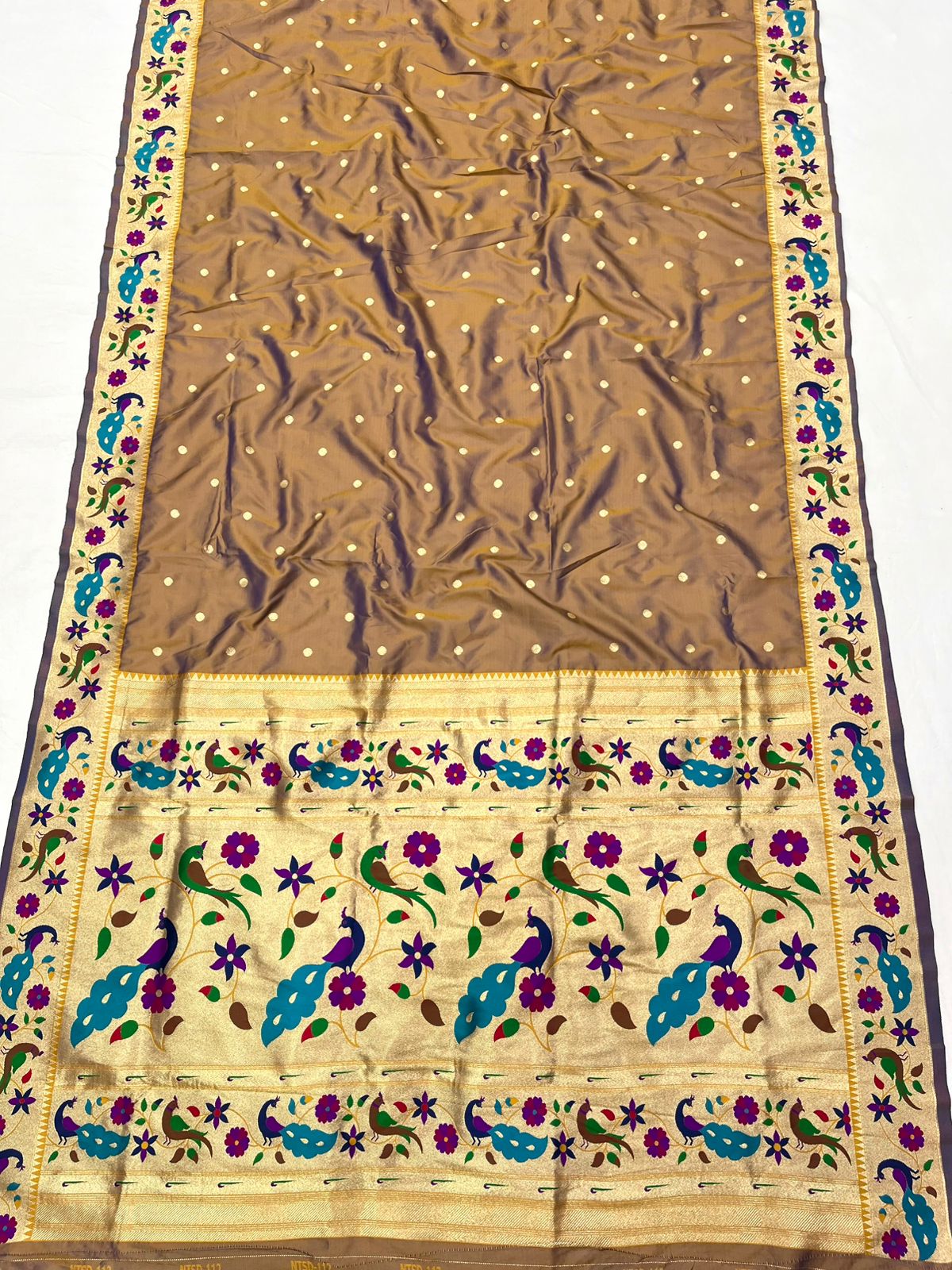 Brocade Paithani Saree