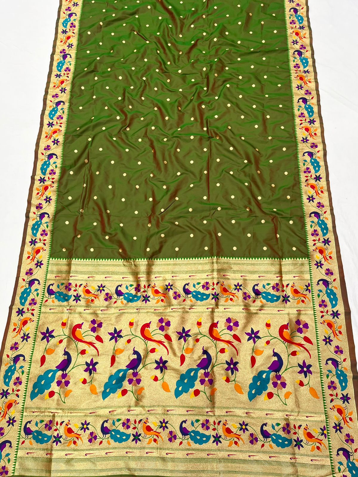 Brocade Paithani Saree