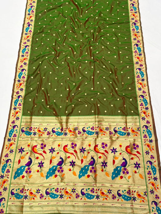 Brocade Paithani Saree