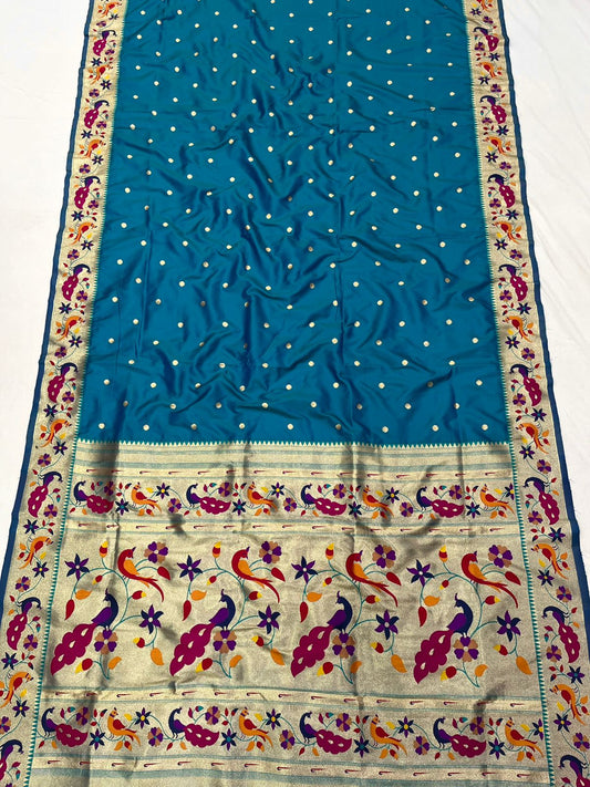Brocade Paithani Saree