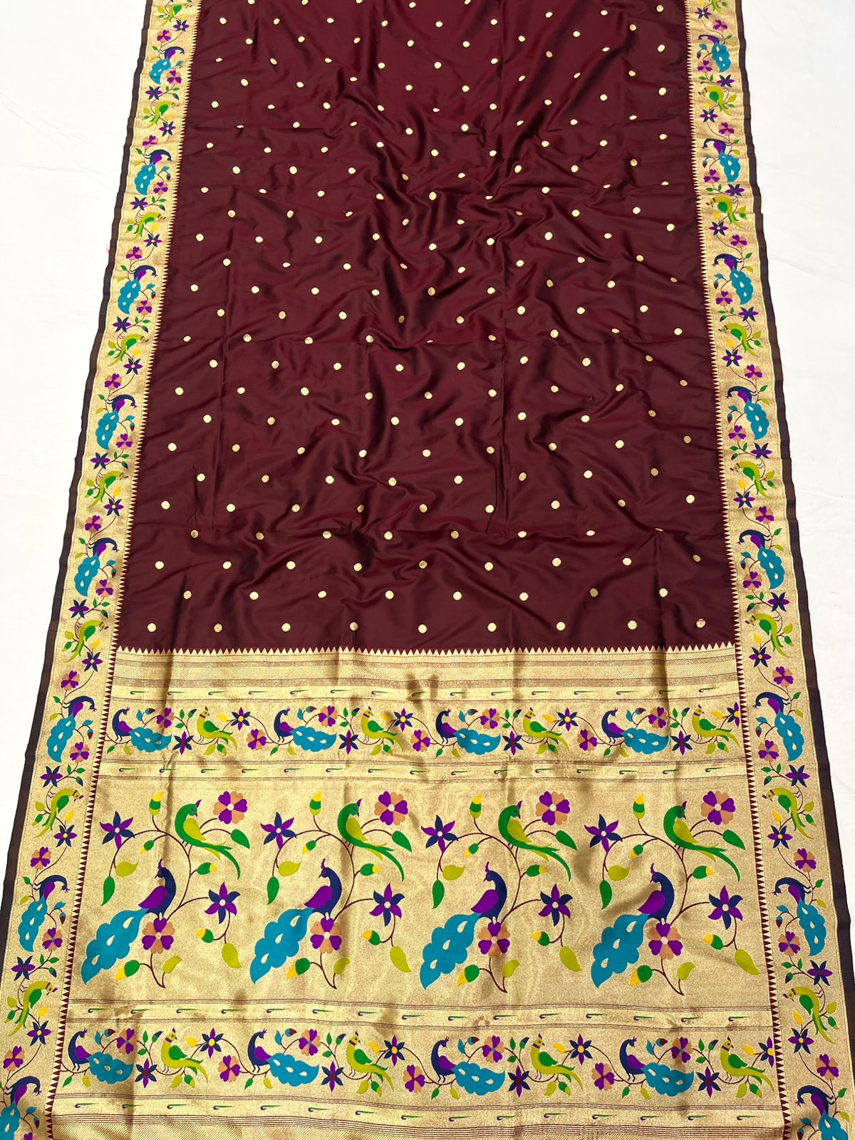 Brocade Paithani Saree