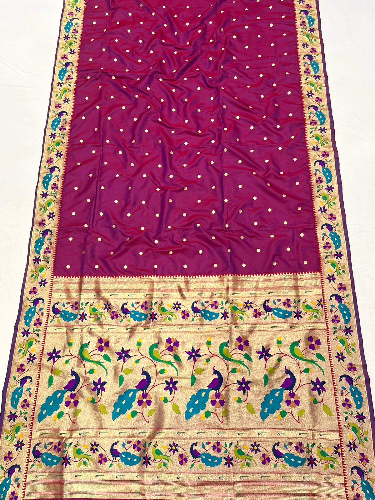 Brocade Paithani Saree