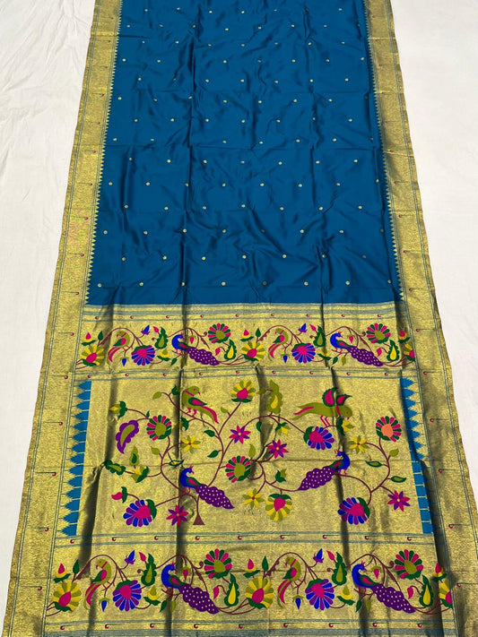 Muniya Paithani Saree