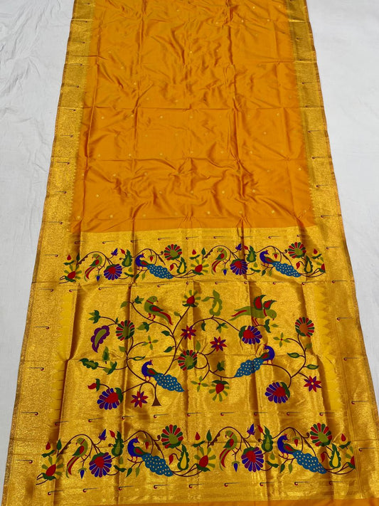 Muniya Paithani Saree