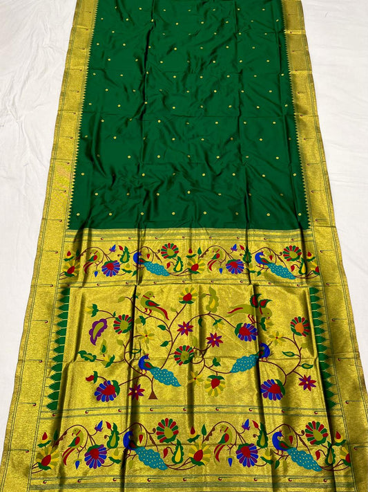 Muniya Paithani Saree