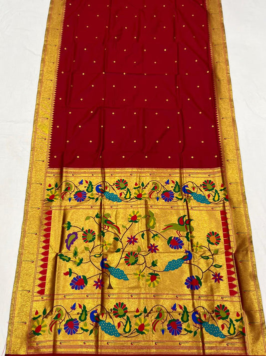 Muniya Paithani Saree