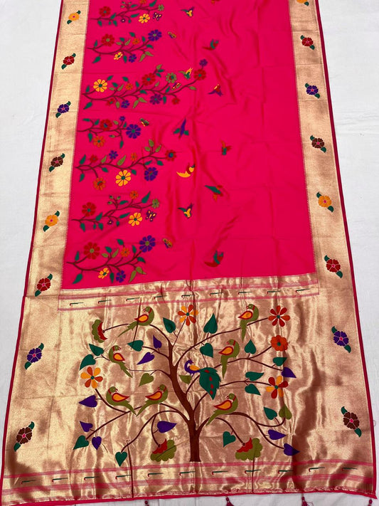 Half Allover Paithani