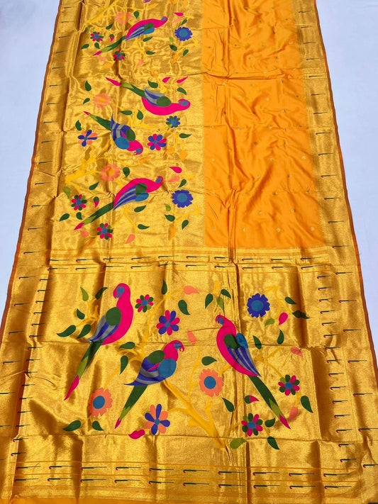 Half Allover Paithani