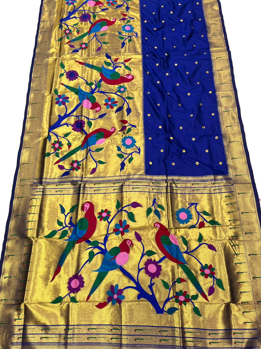 Half Allover Paithani