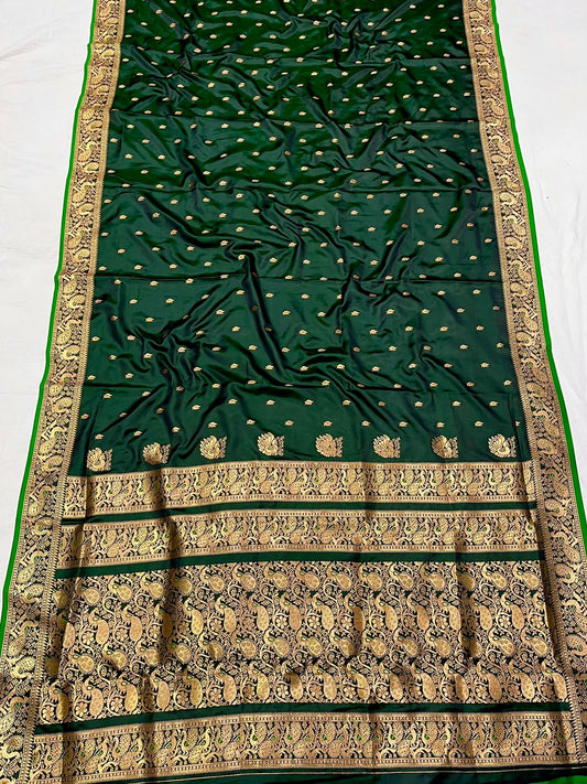 Peshwai saree Soft Silk
