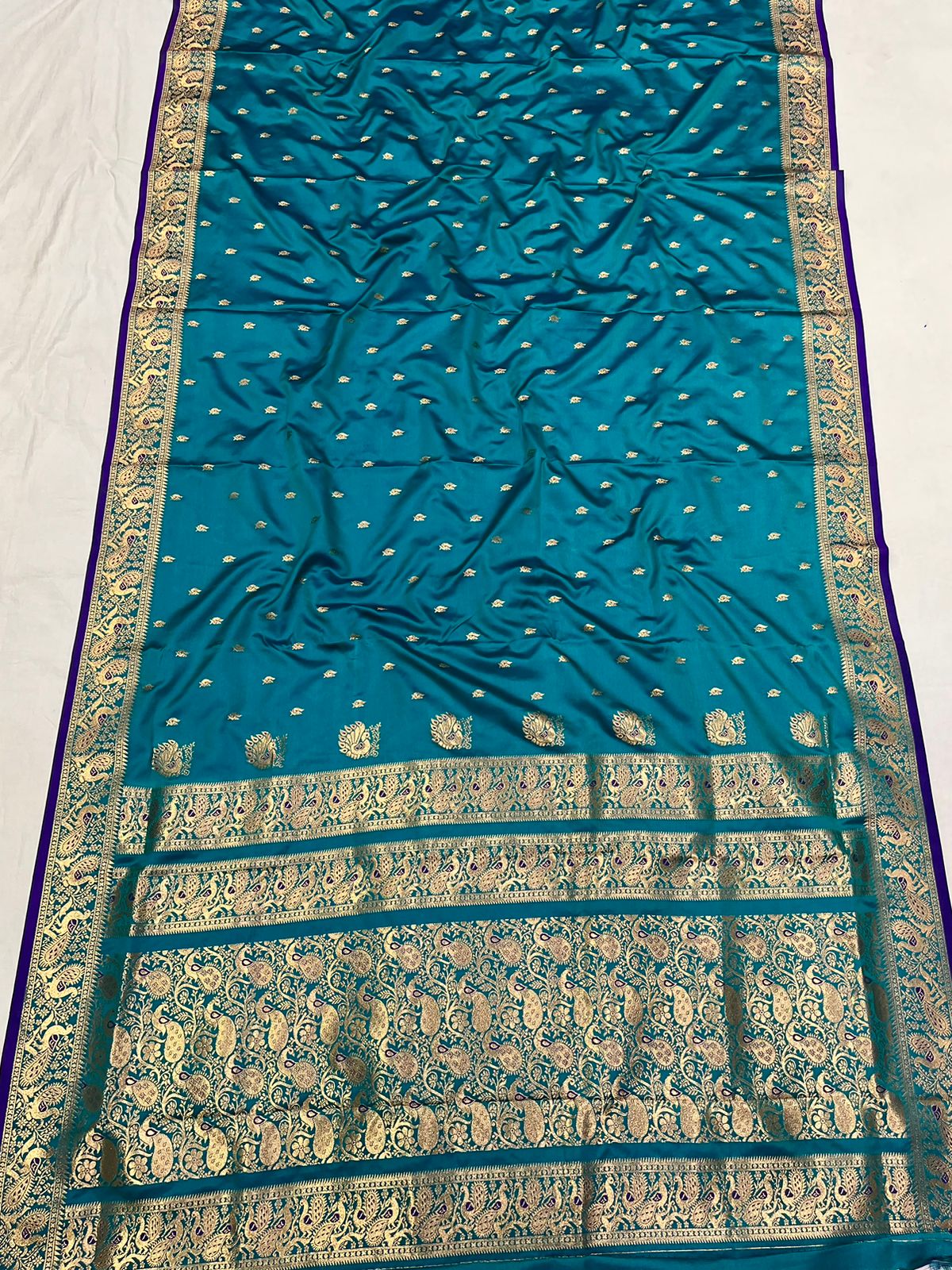 Peshwai saree Soft Silk