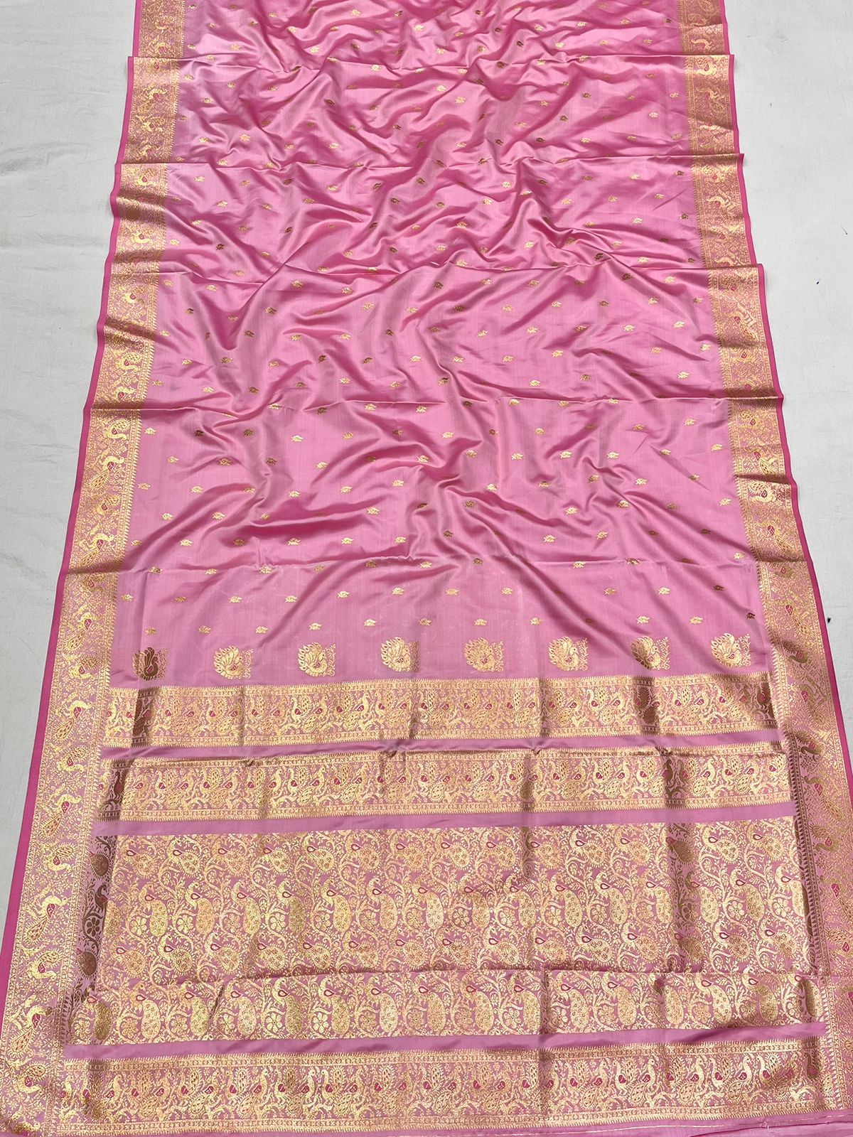 Peshwai saree Soft Silk