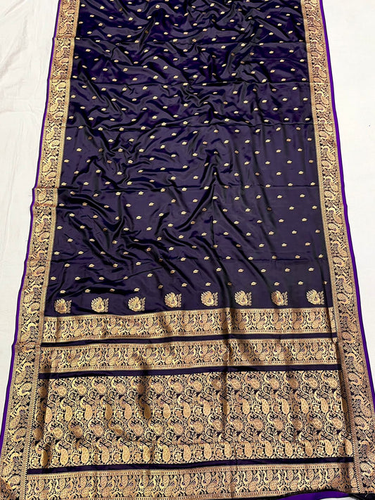 Peshwai saree Soft Silk