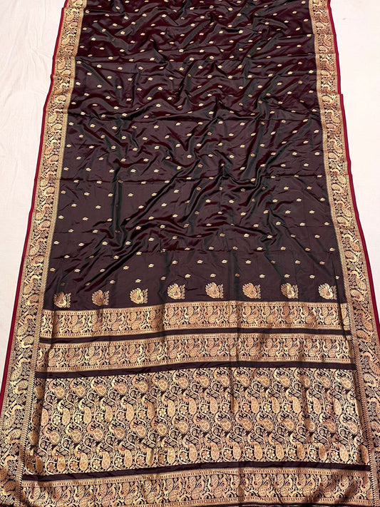 Peshwai saree Soft Silk